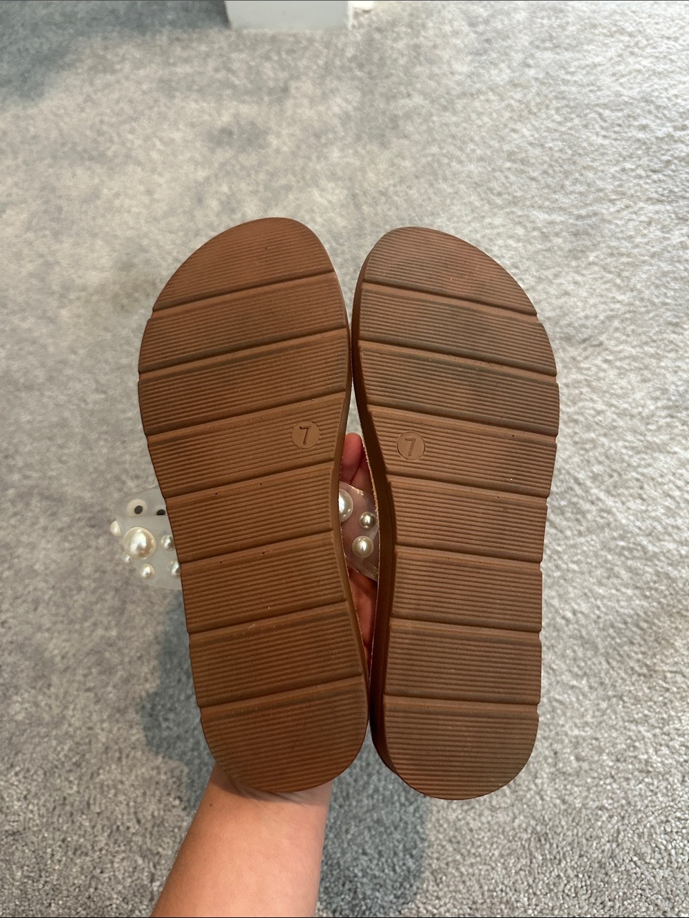 Pearl sandals - Picture 2 of 2